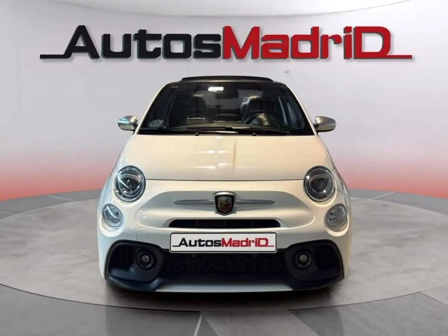 Abarth 500 595C Turismo 1.4 16v T-Jet 121kW E6D Blanco - 2