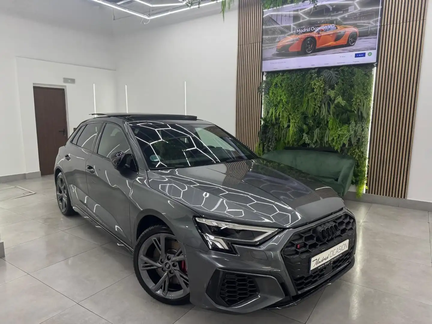 Audi S3 Sportback quattro S tronic Gris - 1