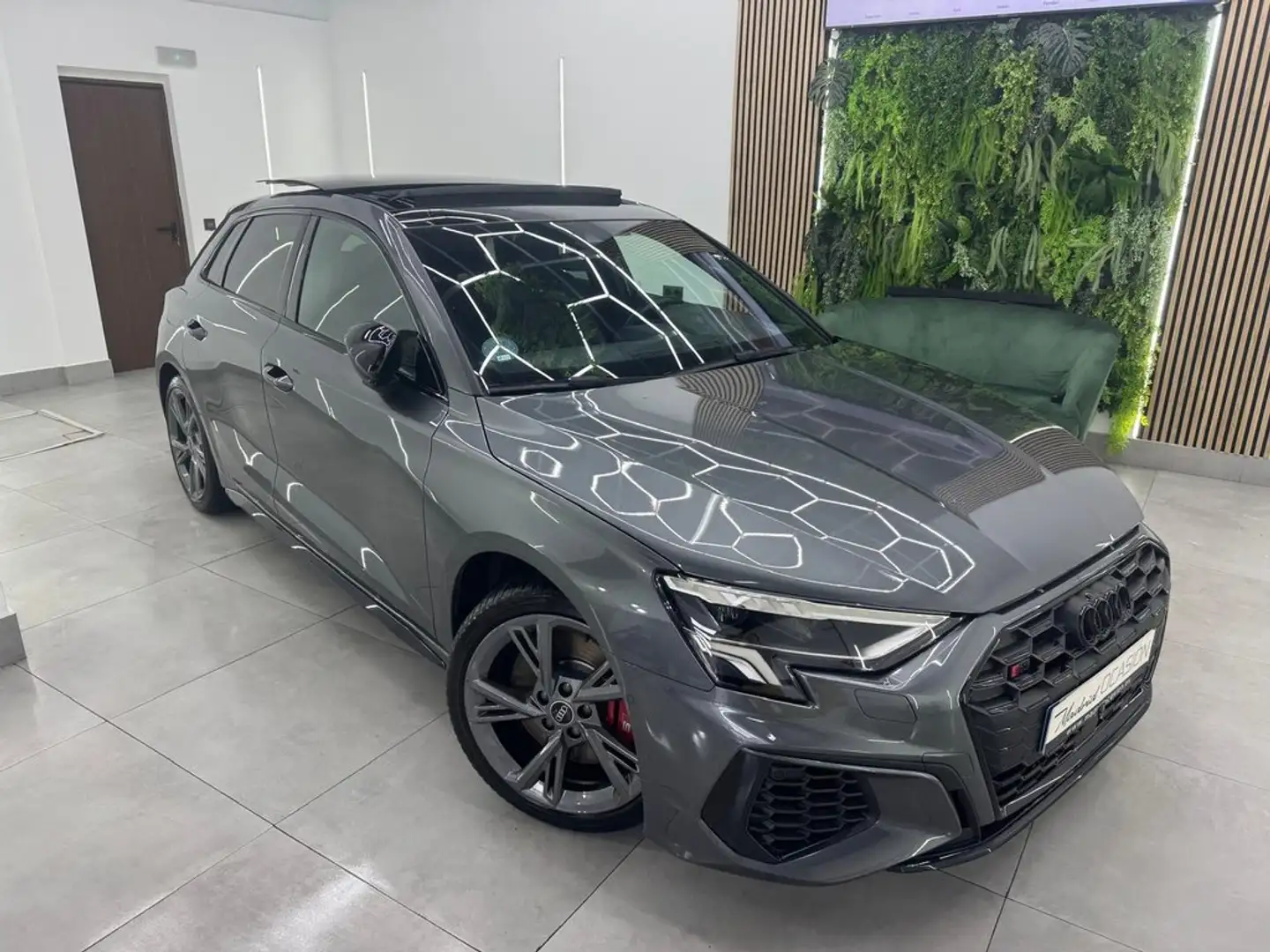 Audi S3 Sportback quattro S tronic Gris - 2