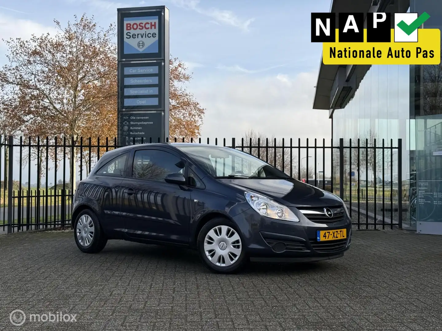Opel Corsa 1.2-16V Enjoy| 1e eigenaar | Technisch nieuwstaat Gris - 1