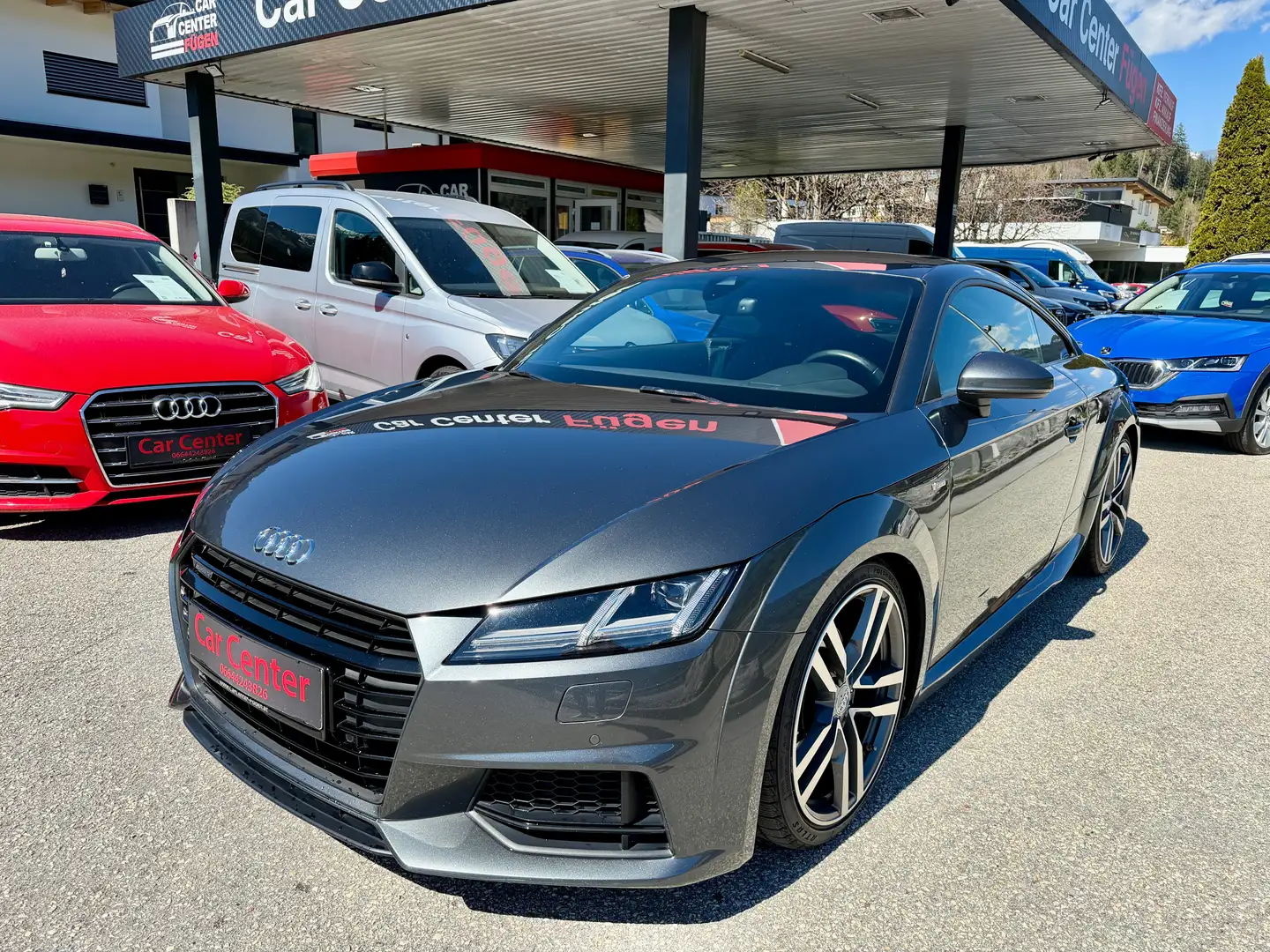 Audi TT Coupe 2.0 TFSI quattro Sport MATRIX Grau - 1