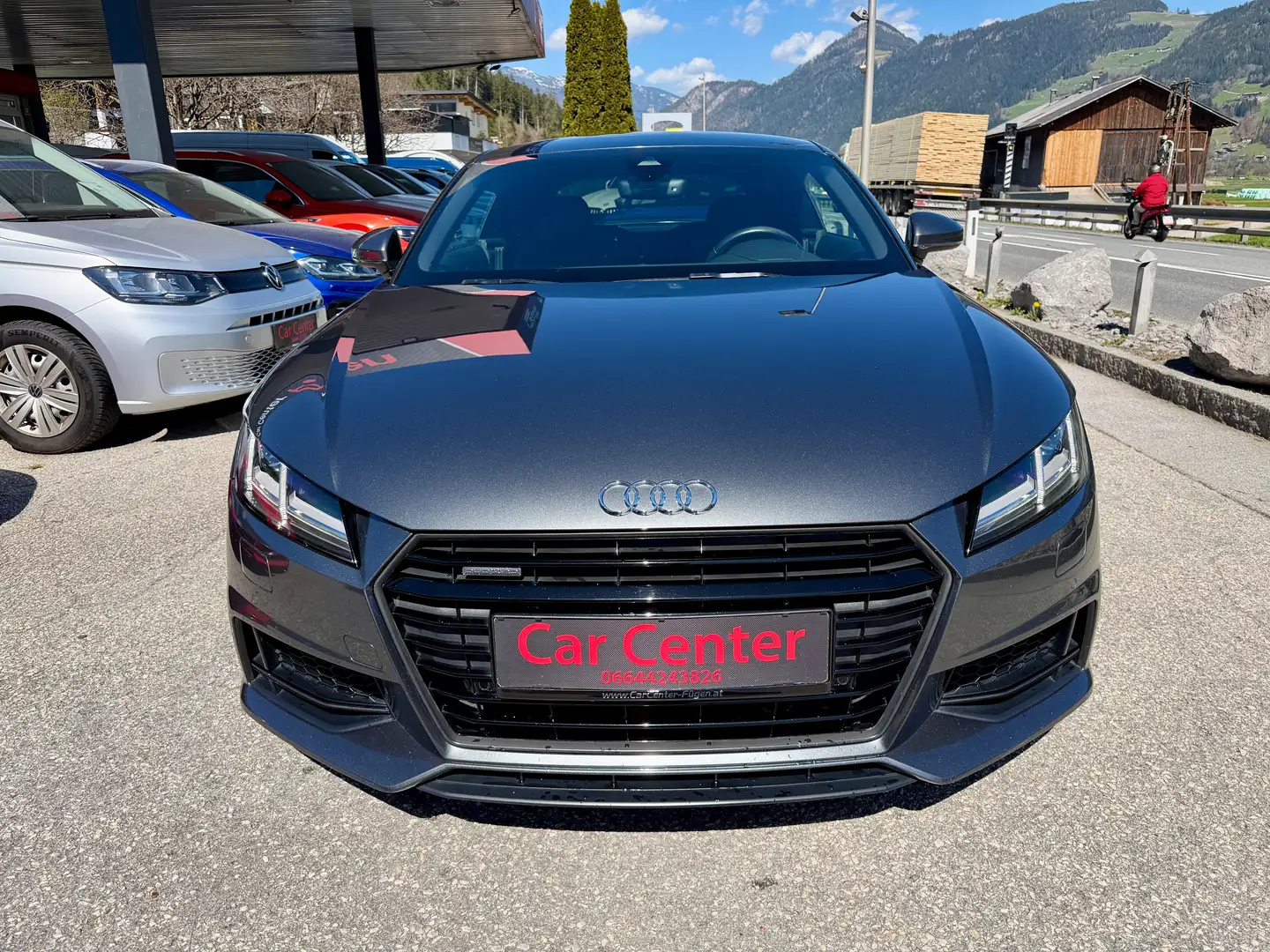 Audi TT Coupe 2.0 TFSI quattro Sport MATRIX Grau - 2