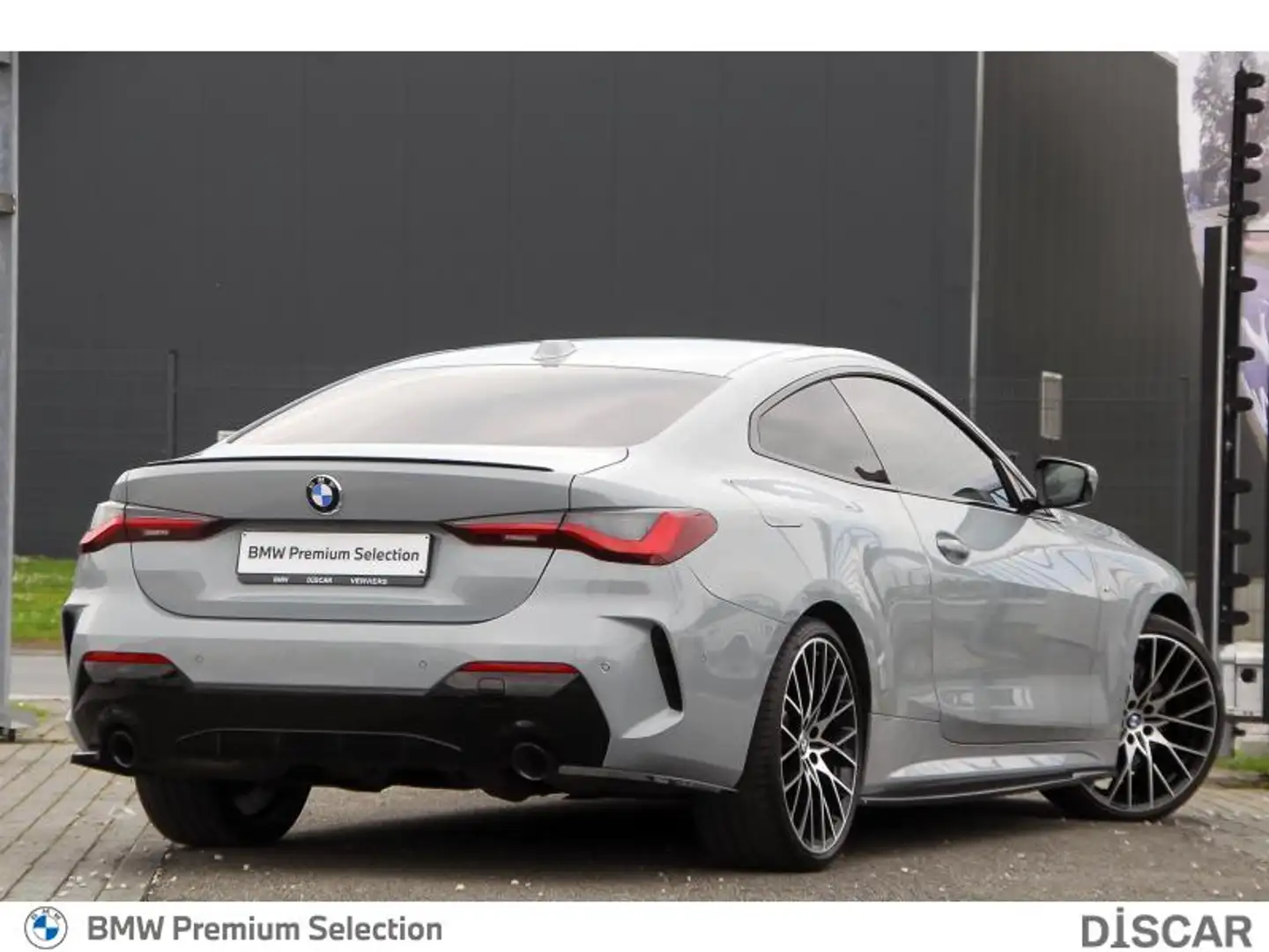 BMW 420 Kit M Sport BMW 420d Coupé Kit M Sport Grijs - 2