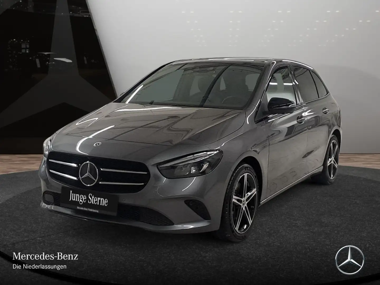 Mercedes-Benz B 250 e PROGRESSIVE+NIGHT+PANO+360°+LED+TOTW+8G Grau - 2