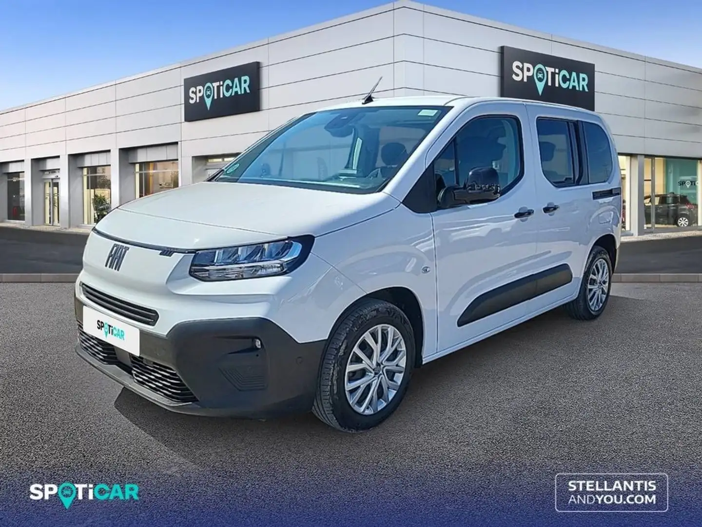 Fiat Dobló 1.5 75kW (100CV) diésel MT6 Talla M - Blanco - 1