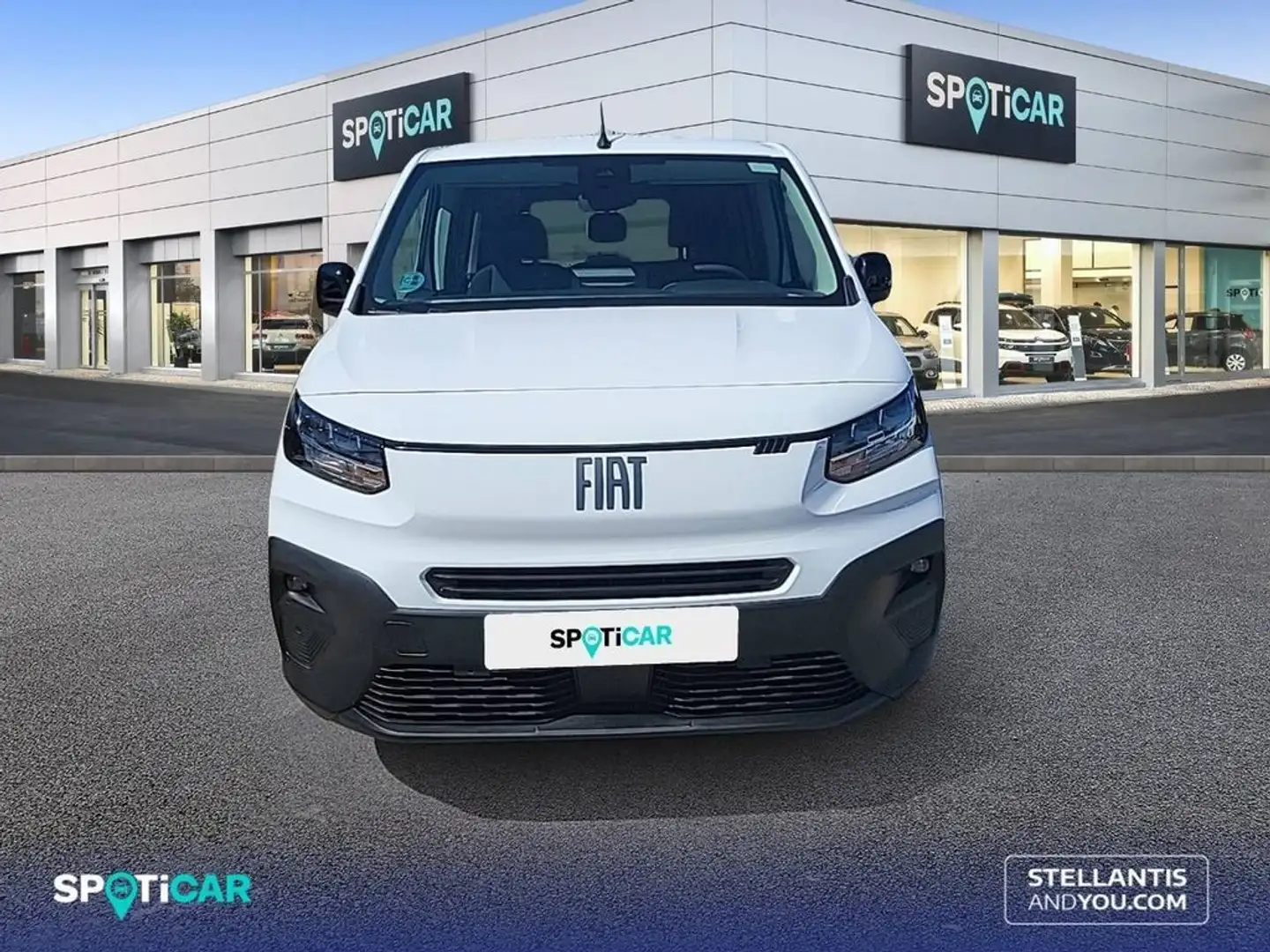 Fiat Dobló 1.5 75kW (100CV) diésel MT6 Talla M - Blanco - 2