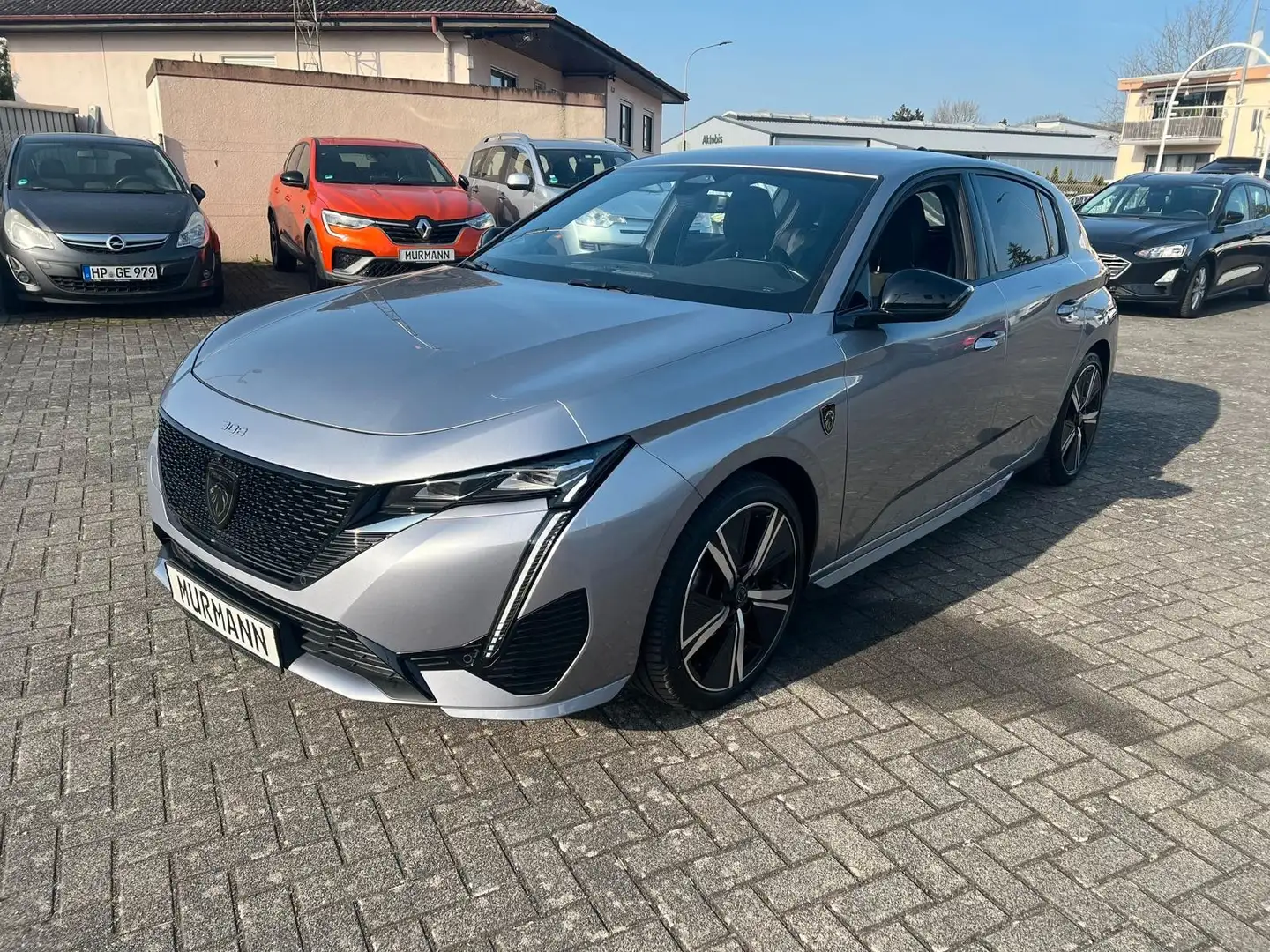 Peugeot 308 GT Grau - 2