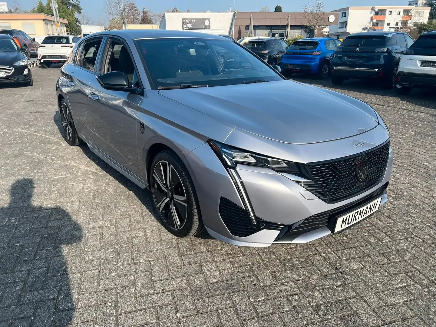 Peugeot 308 GT Grau - 1