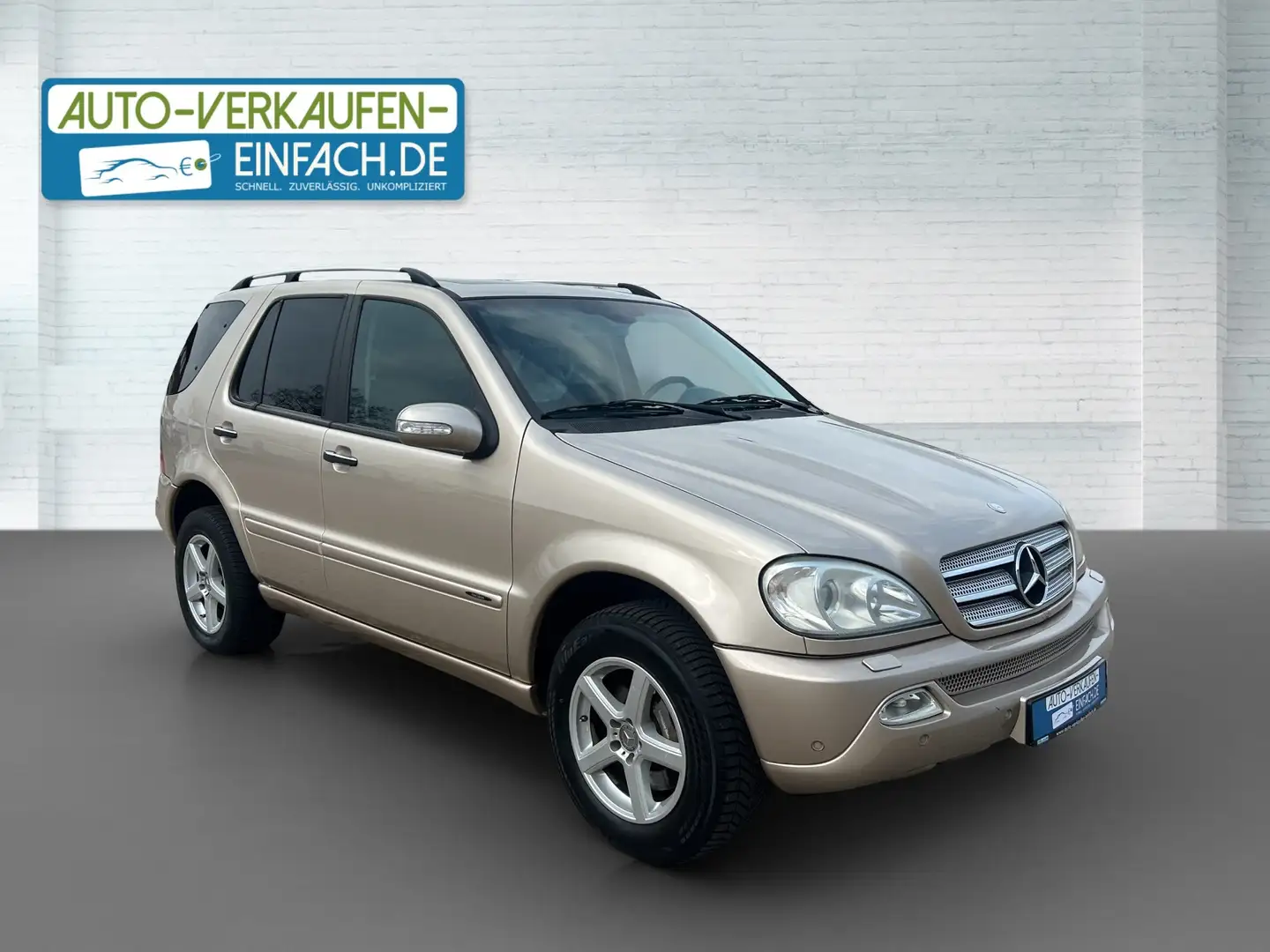 Mercedes-Benz ML 270 CDI,Final Edition,AHK,Klima,PDC,Navi,SD,Scheckheft Beige - 1
