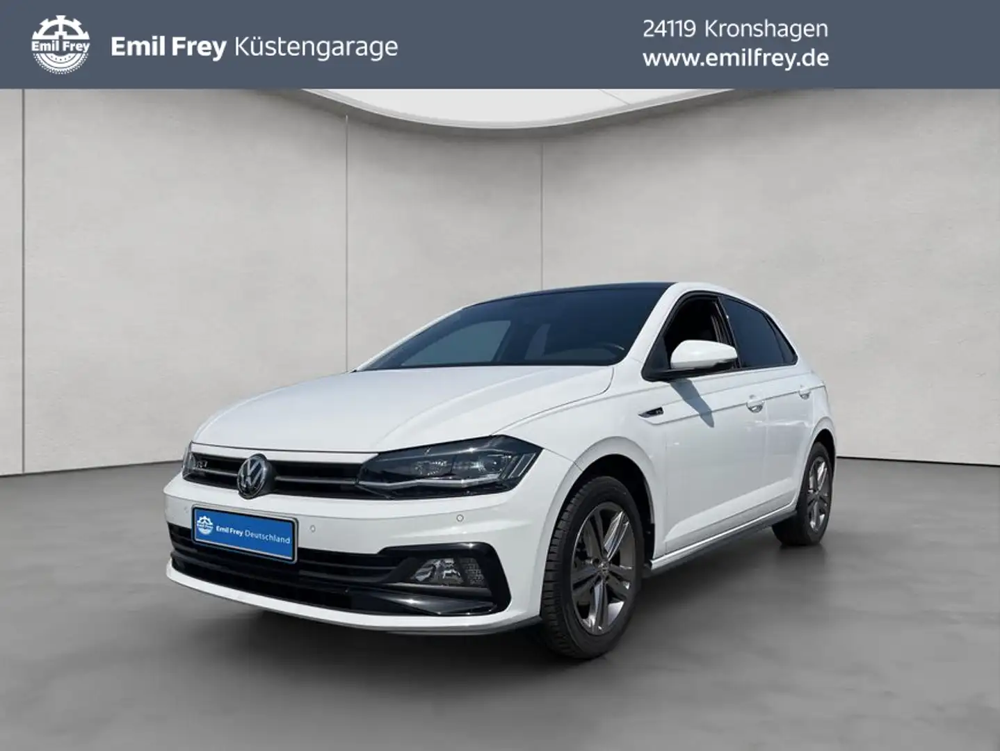 Volkswagen Polo Highline R-Line 1.6 TDI Panorama Navi ACC Wit - 1