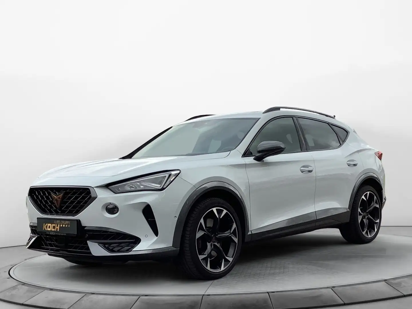 CUPRA Formentor VZ 2.0TSI DSG Pano AHK Navi LED Kamer Weiß - 2
