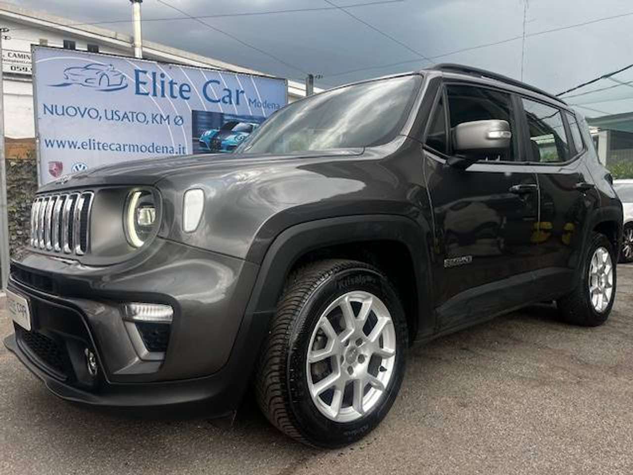 Jeep Renegade 1.0 t3 Limited 120 CV 2wd "TAGLIANDI CERTIFICATI"
