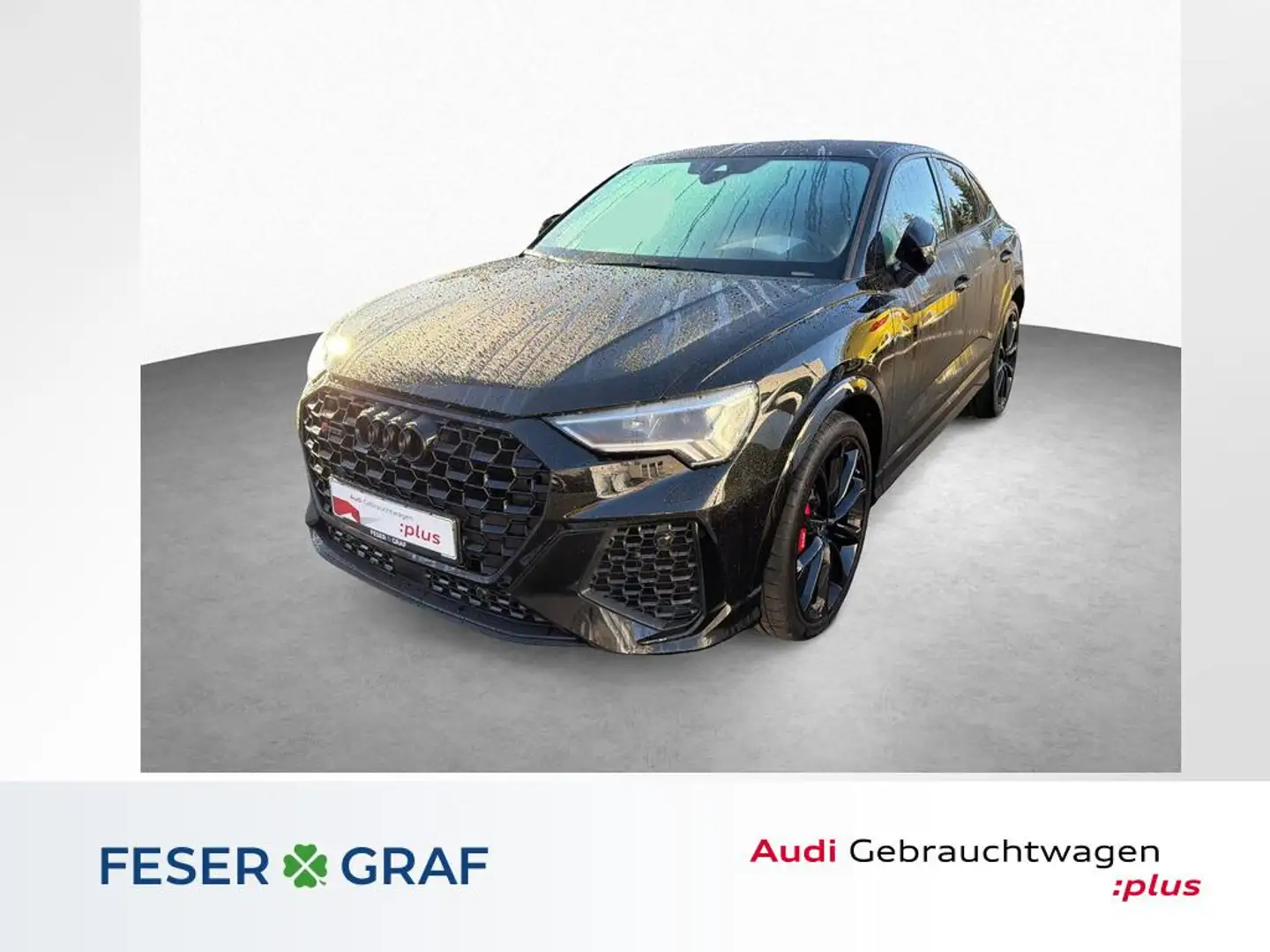 Audi RS Q3 Sportback 2.5 TFSI qu Sport AGA-280-ACC-360 Kamera Schwarz - 1