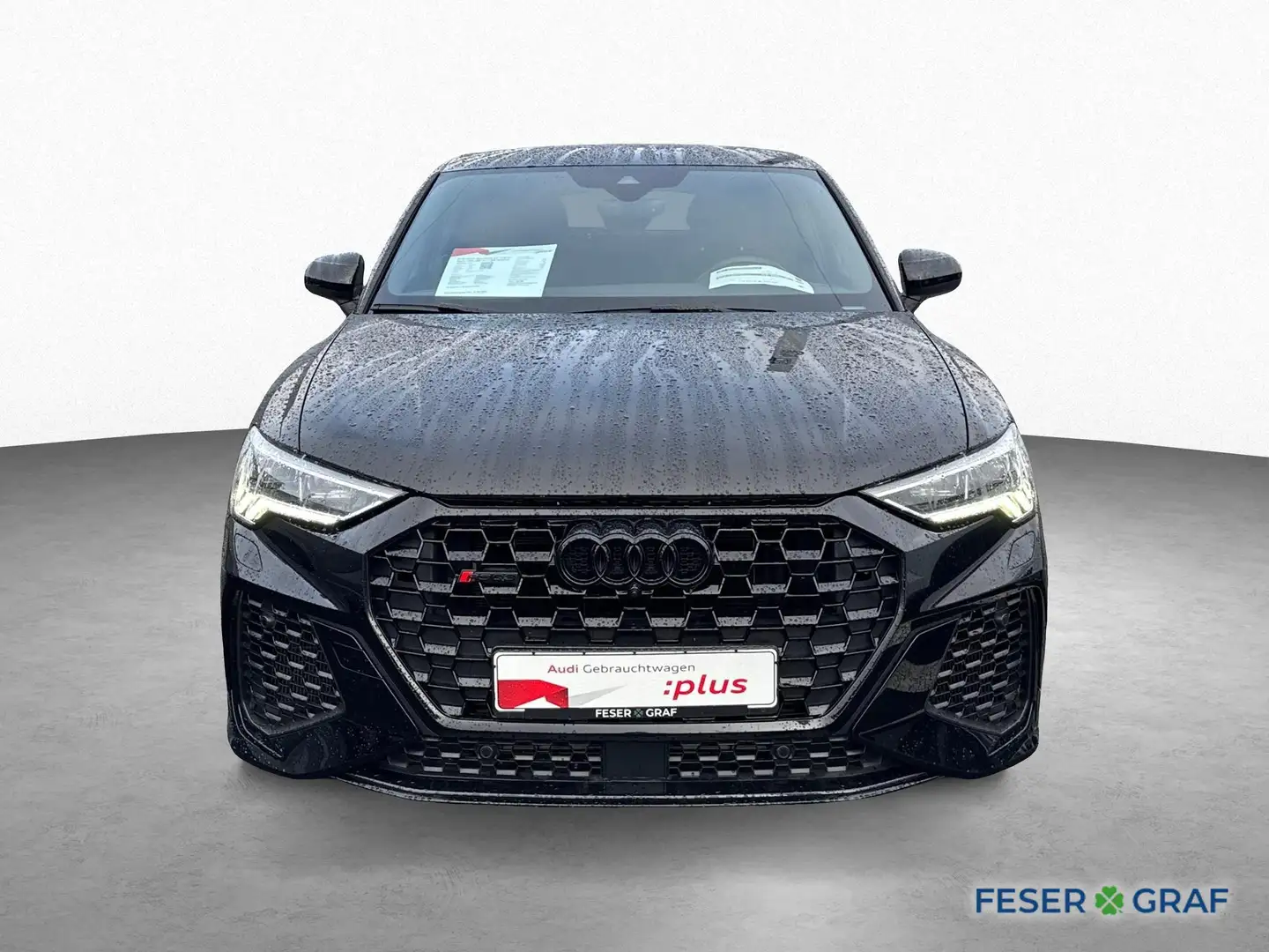 Audi RS Q3 Sportback 2.5 TFSI qu Sport AGA-280-ACC-360 Kamera crna - 2