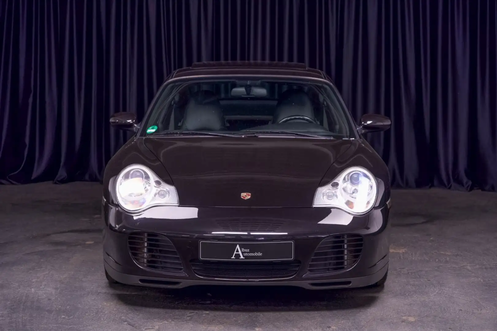 Porsche 996 Carrera 4S Coupé SHD*Bose*PCM*Leder*PDC Nero - 2