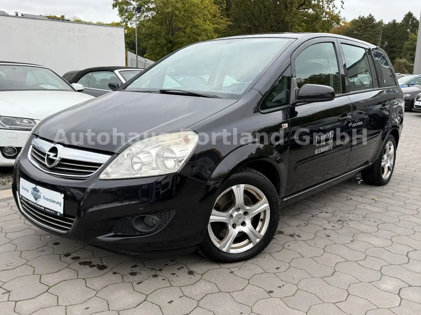 Opel Zafira B Edition 1.9 CDTI/7-Sitzer/AHK/Klima Schwarz - 2