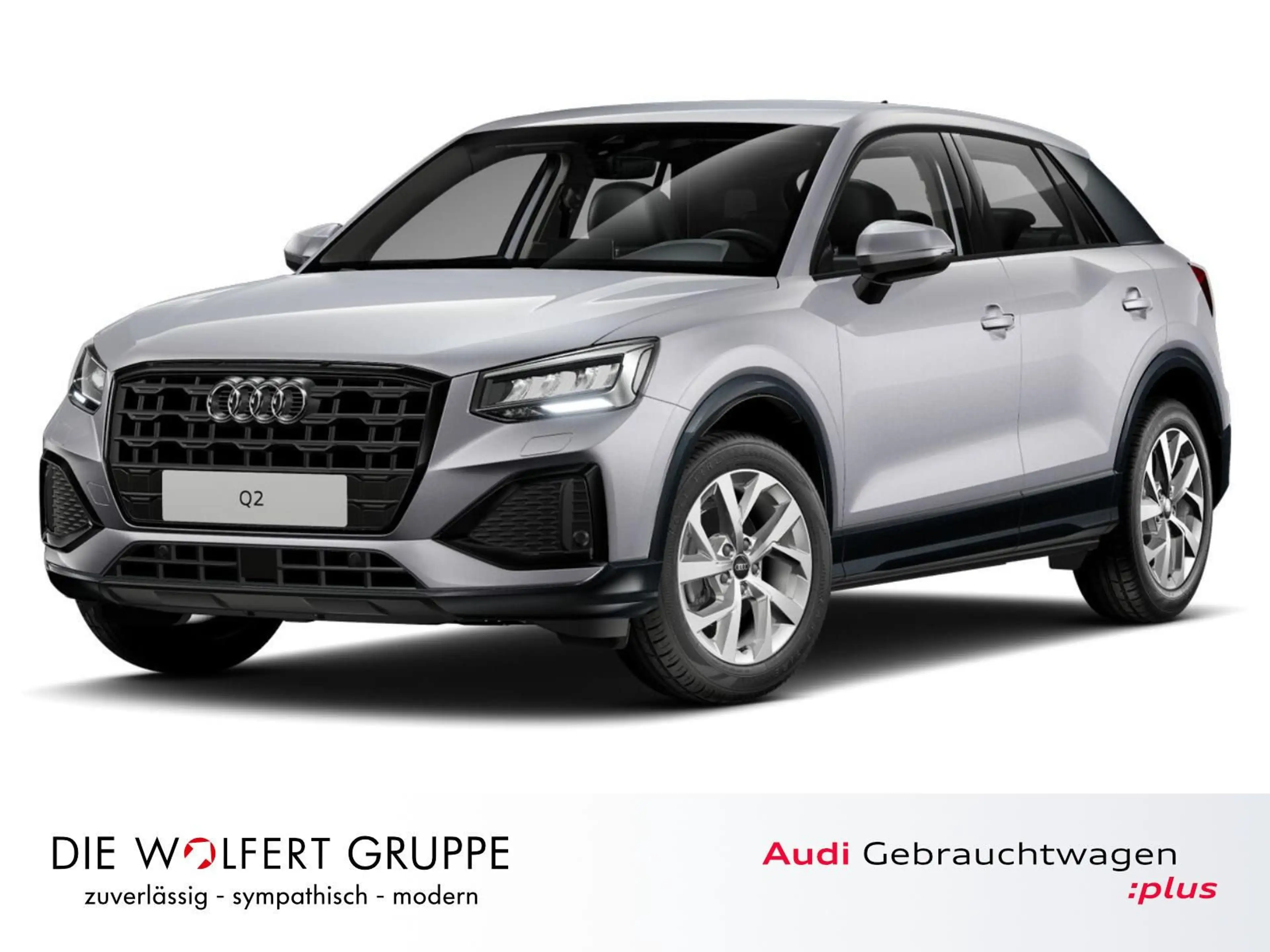 Audi Q2 advanced 30 TDI S tronic ACC*RFK — photo 2