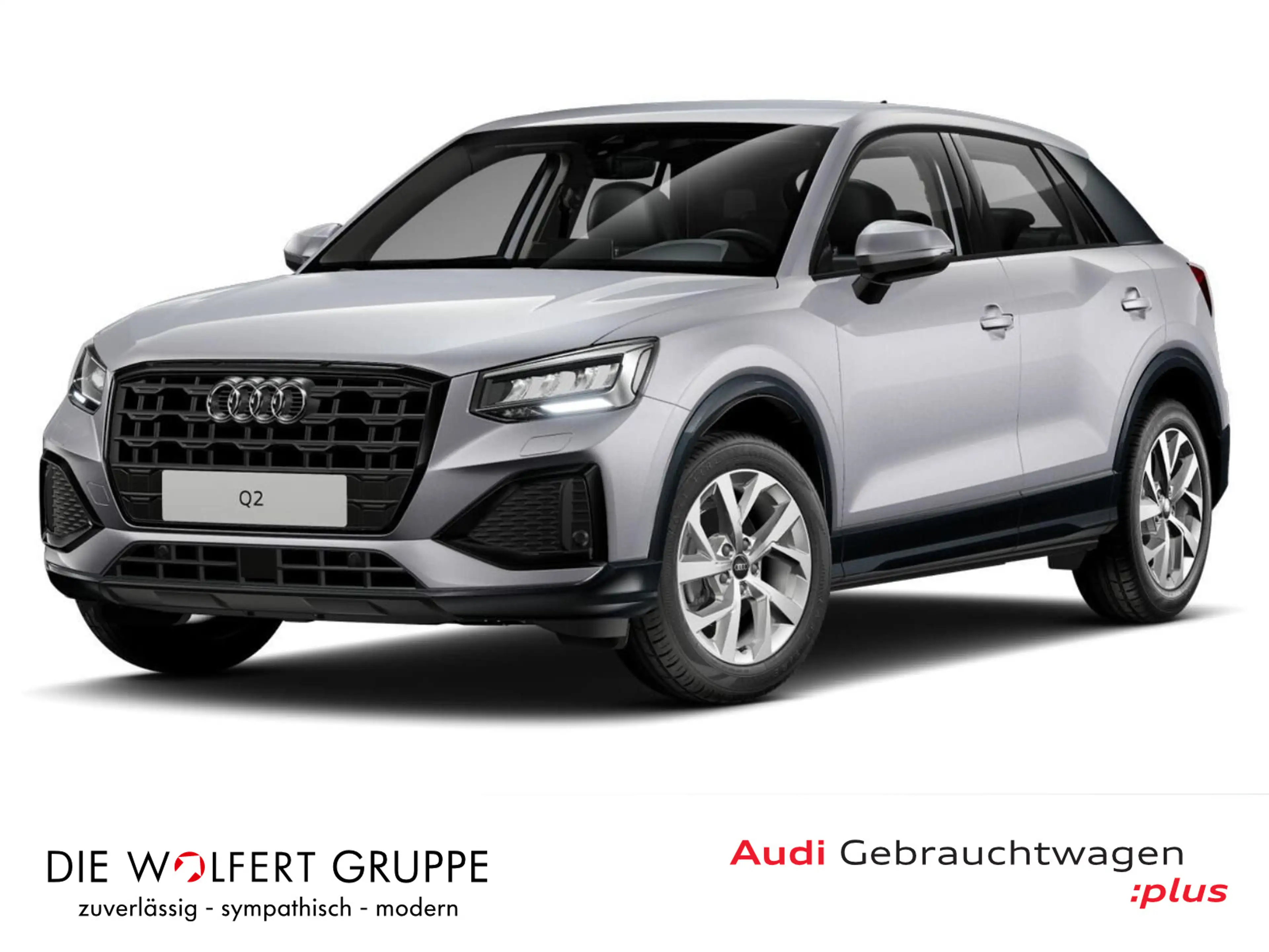 Audi Q2 advanced 30 TDI S tronic ACC*RFK