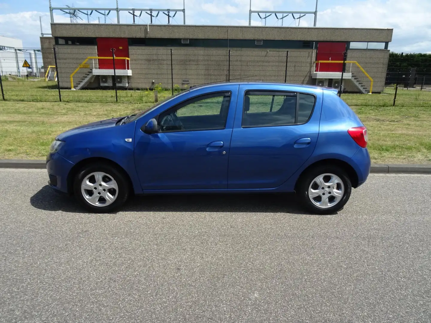Dacia Sandero 0.9 TCe Easy-R Lauréate Blauw - 2