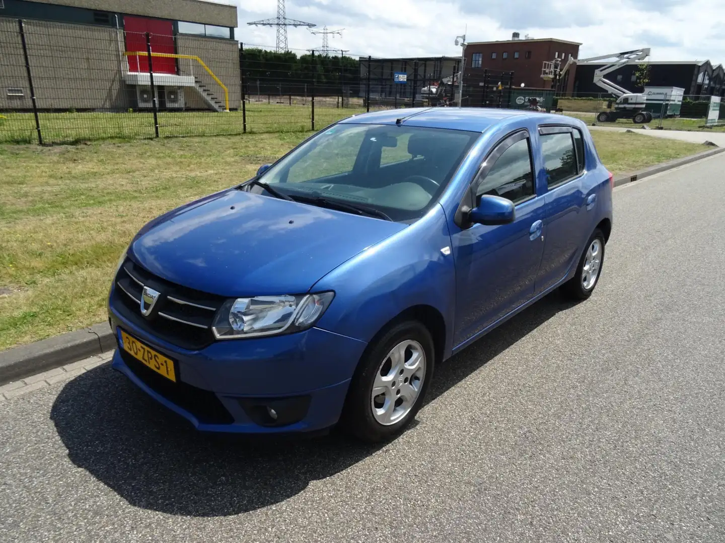 Dacia Sandero 0.9 TCe Easy-R Lauréate Blauw - 1