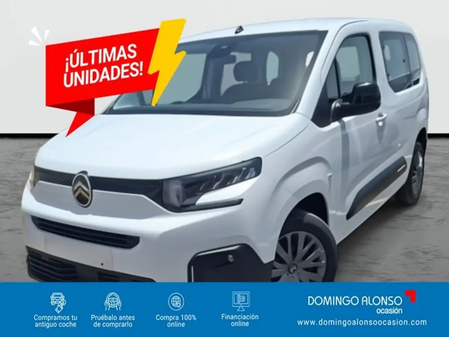 Citroen Berlingo Nuevo Talla M BlueHDi 100 S&S 6v PLUS M Blanco - 1