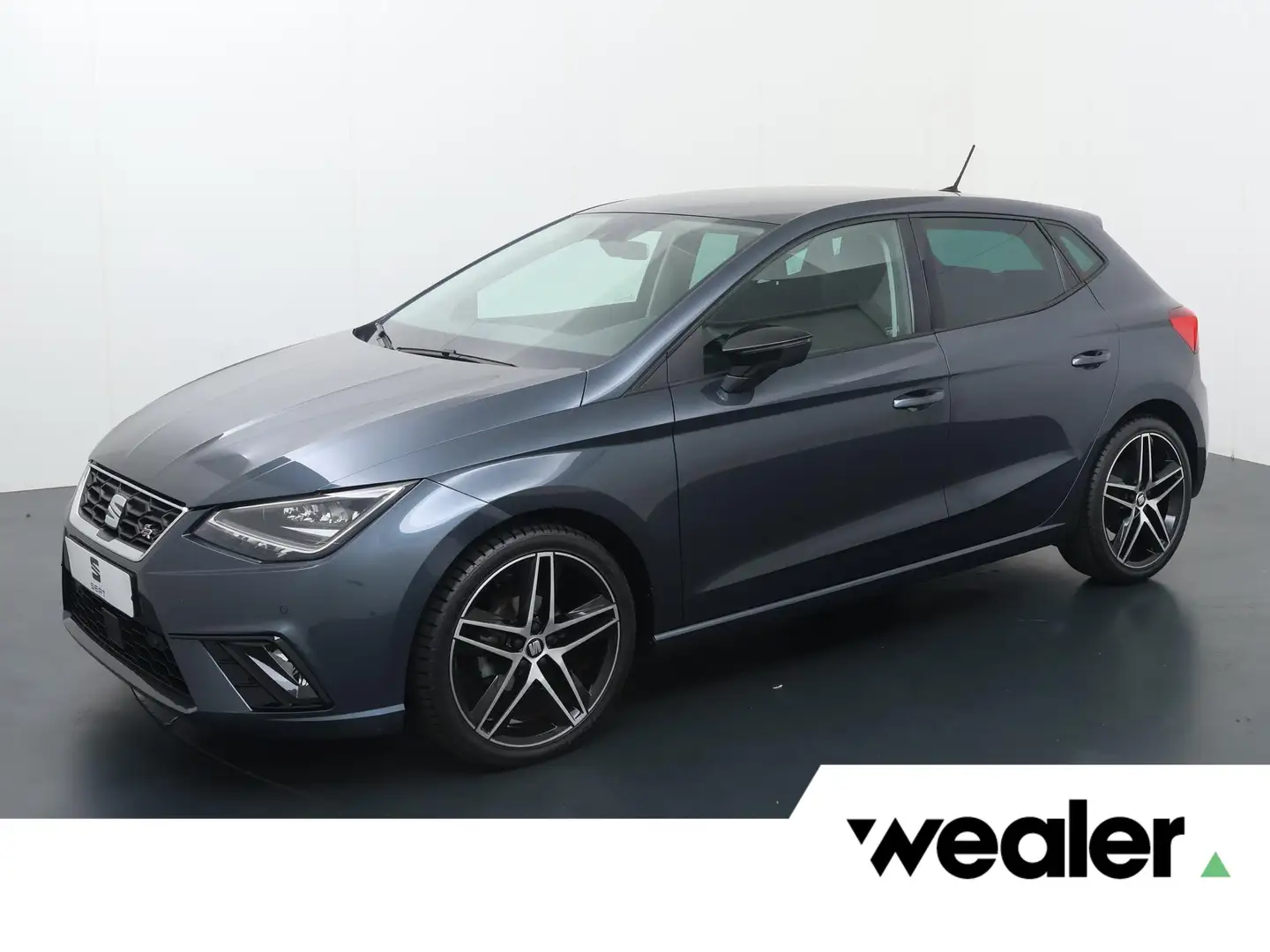 SEAT Ibiza 1.0 TSI FR Business Intense | 95 PK | Multifunctio Grau - 1