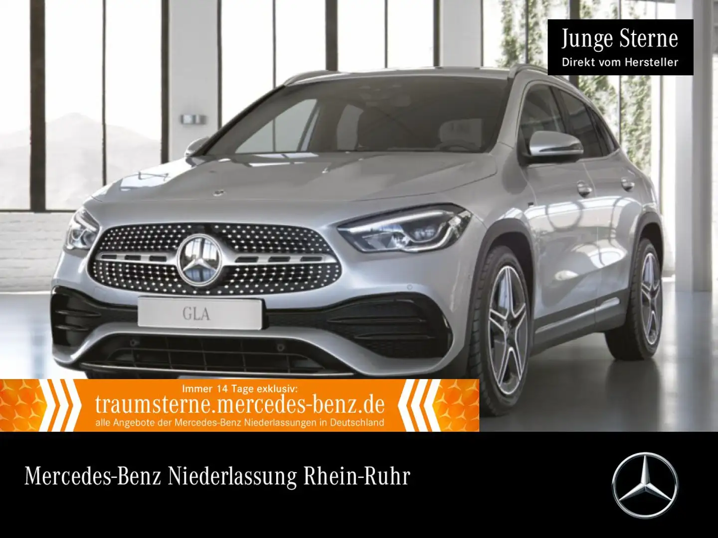 Mercedes-Benz GLA 250 e AMG+LED+FAHRASS+KAMERA+8G Argent - 1