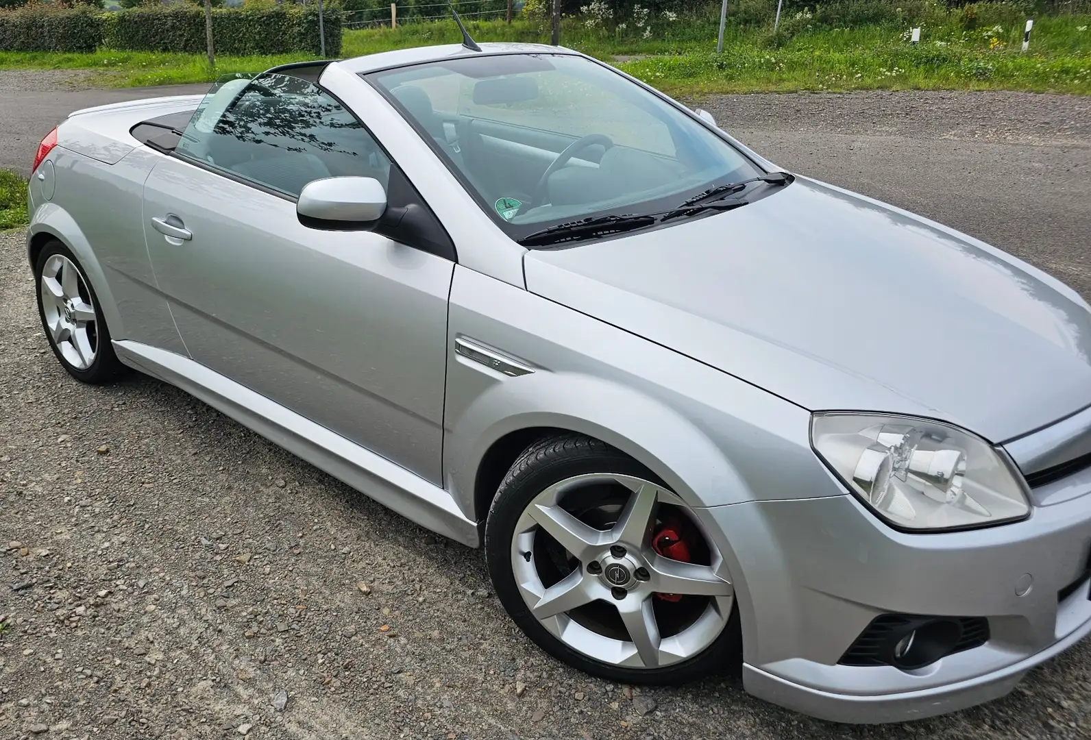Opel Tigra Tigra Twin Top 1.8 Sport Silber - 2