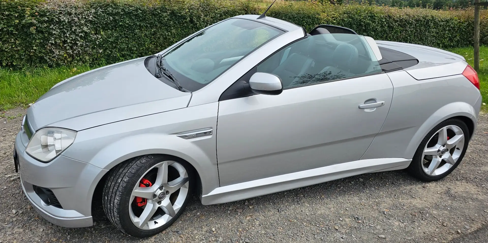 Opel Tigra Tigra Twin Top 1.8 Sport Silber - 1