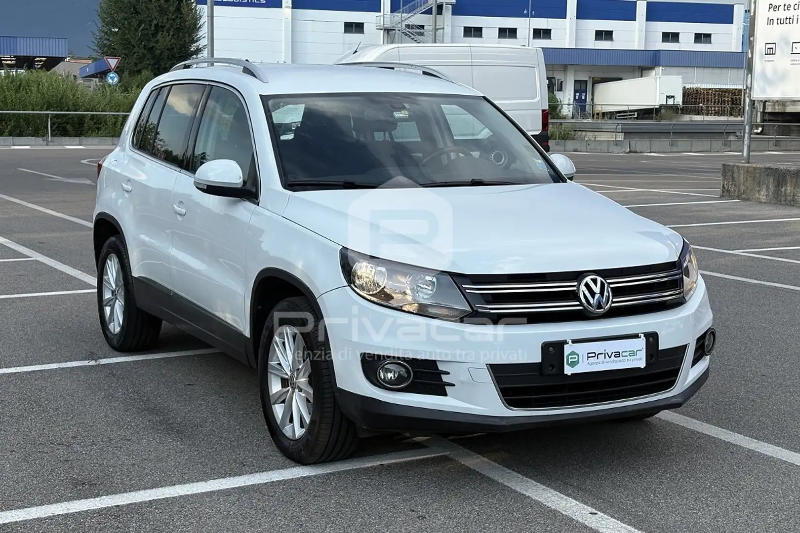 Volkswagen Tiguan Tiguan 2.0 TDI 150 CV 4MOTION DSG CityScape BlueMo Bianco - 1