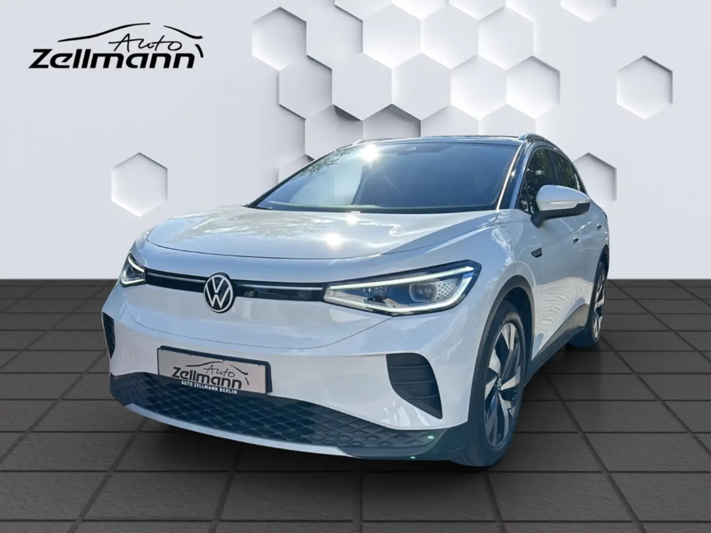Volkswagen ID.4 AHZV, Matrix LED,PDC,ACC,Rückfahrkamera,Sitzheizun Weiß - 1