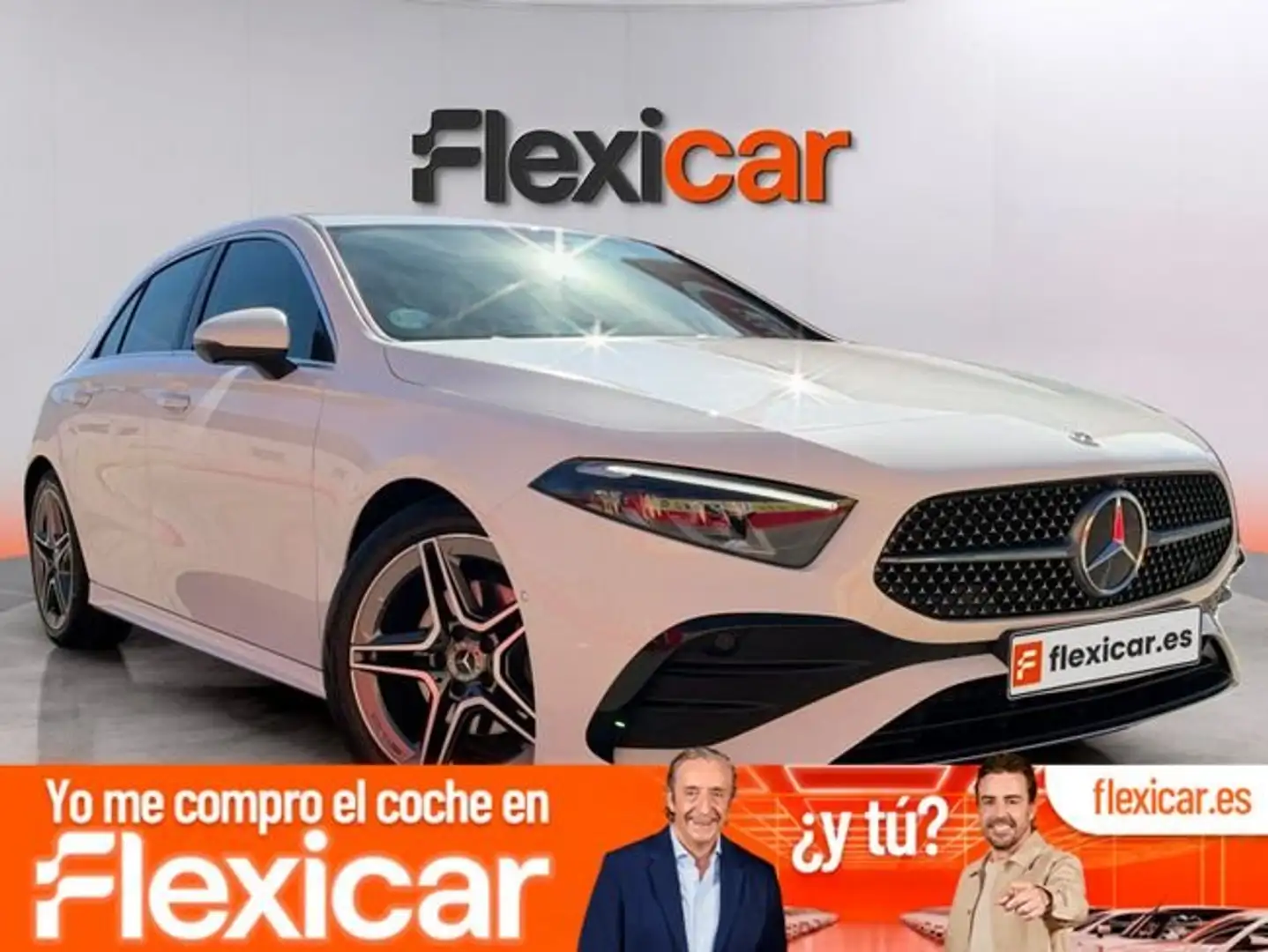 Mercedes-Benz A 200 Blanco - 1