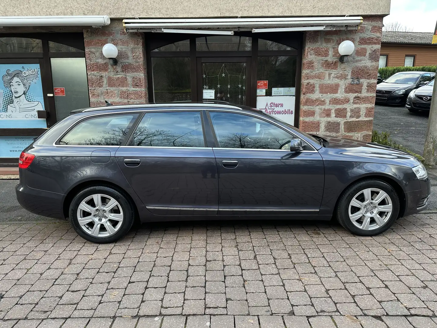 Audi A6 Avant 3.0 TDI Tiptronic*Quattro*LHZ*SHZ*MMI*LED* Gris - 2