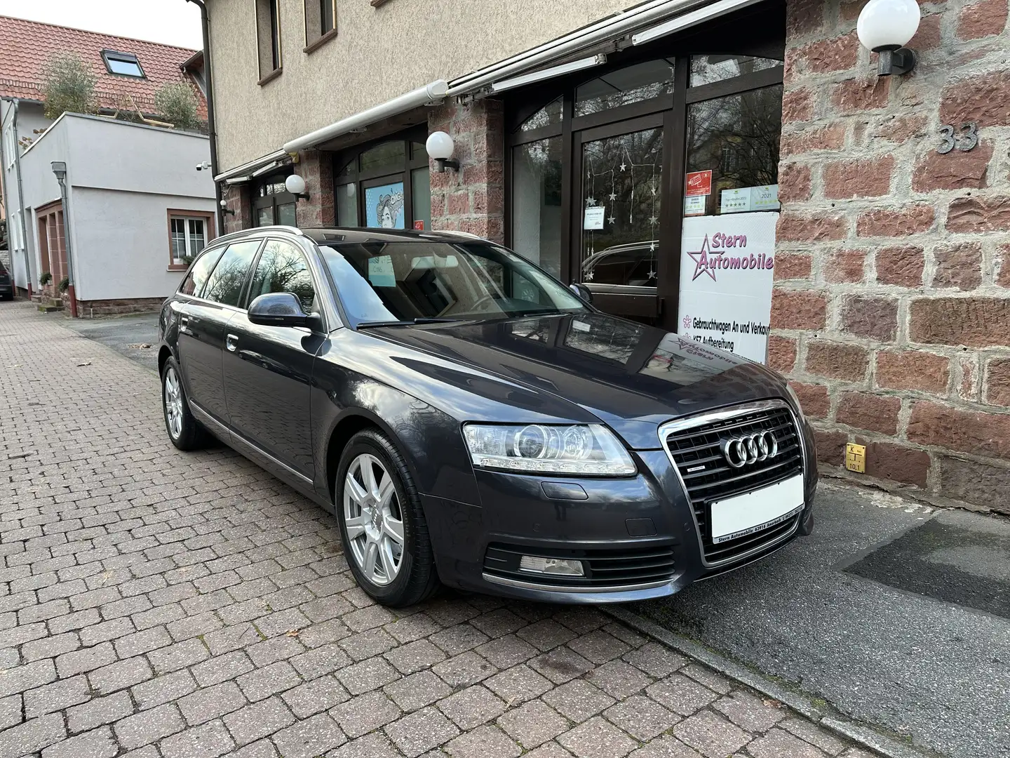 Audi A6 Avant 3.0 TDI Tiptronic*Quattro*LHZ*SHZ*MMI*LED* Gris - 1