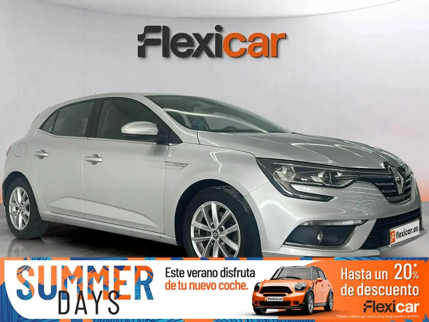 Renault Megane Zen Energy dCi 81kW (110CV) Gris - 1
