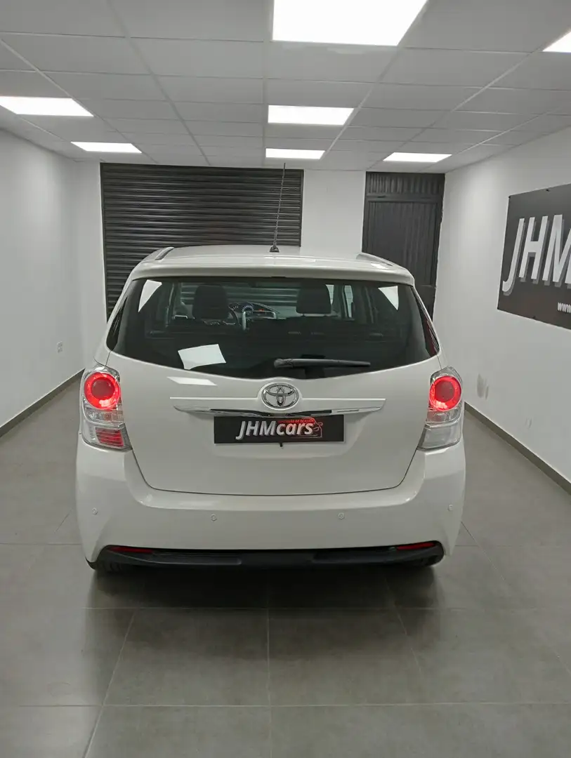 Toyota Verso 115D Advance 5pl. Blanco - 2