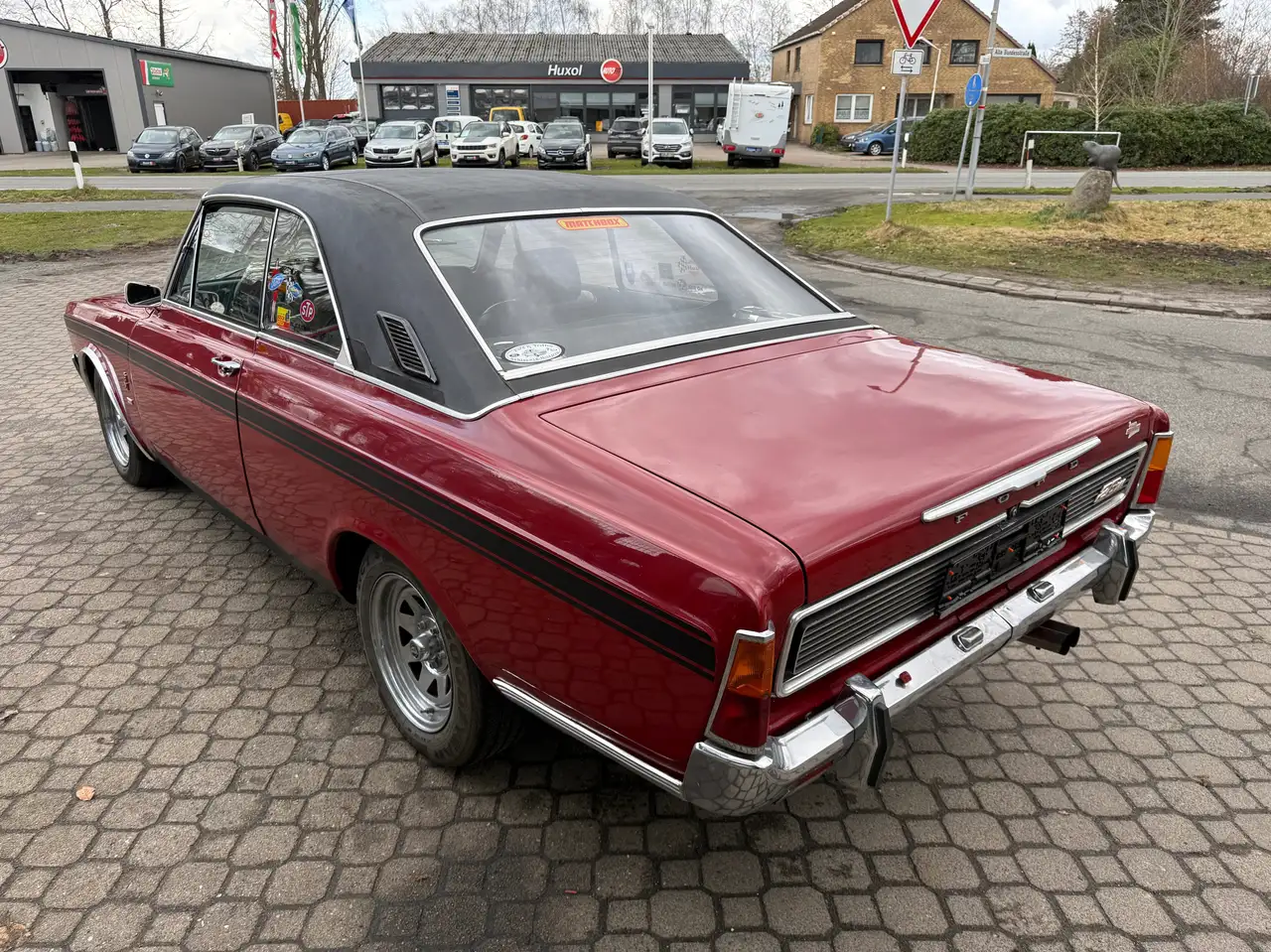 Ford Taunus 20M P7 Coupé *H-Kennzeichen*SSD*Automatik*, foto 6