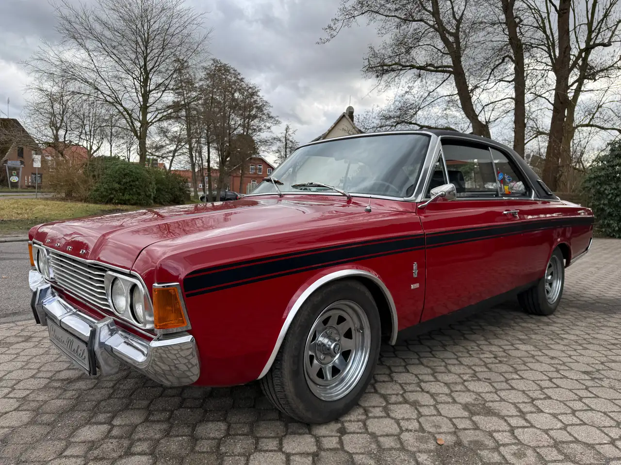 Ford Taunus 20M P7 Coupé *H-Kennzeichen*SSD*Automatik*, foto 4
