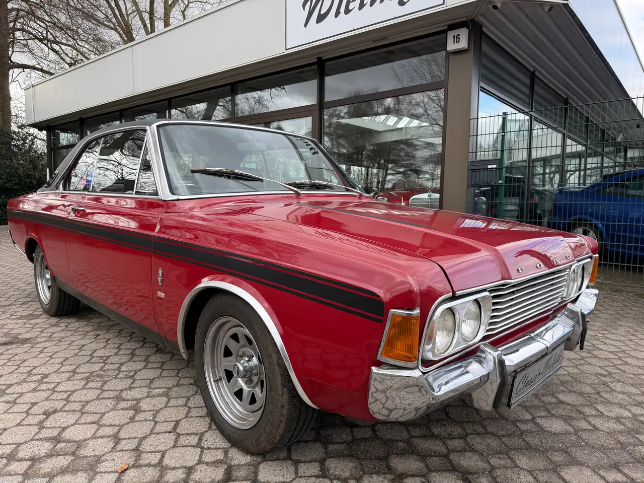 Ford Taunus 20M P7 Coupé *H-Kennzeichen*SSD*Automatik*, foto 3