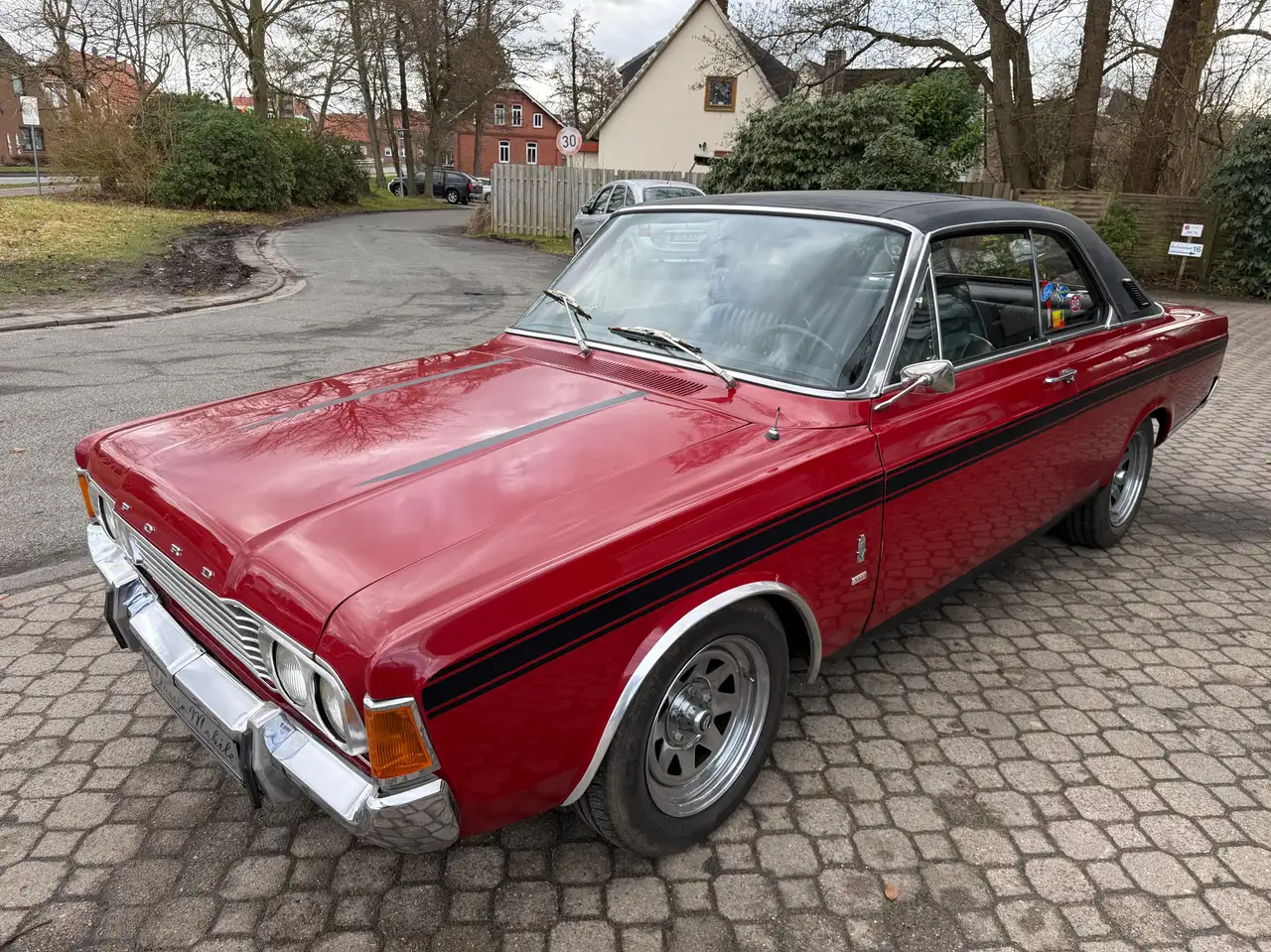 Ford Taunus 20M P7 Coupé *H-Kennzeichen*SSD*Automatik*, foto 2