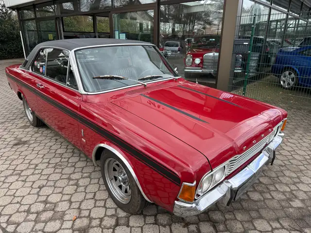 Ford Taunus 20M P7 Coupé *H-Kennzeichen*SSD*Automatik*