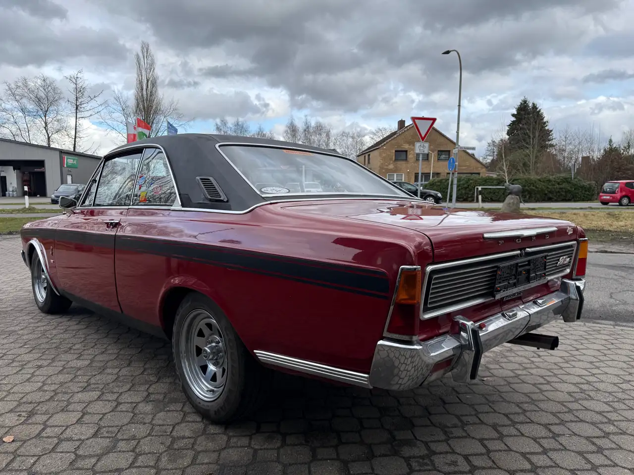 Ford Taunus 20M P7 Coupé *H-Kennzeichen*SSD*Automatik*, foto 8