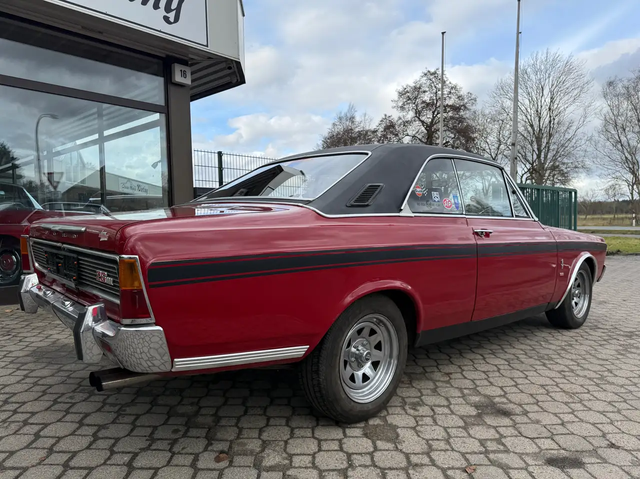 Ford Taunus 20M P7 Coupé *H-Kennzeichen*SSD*Automatik*, foto 7