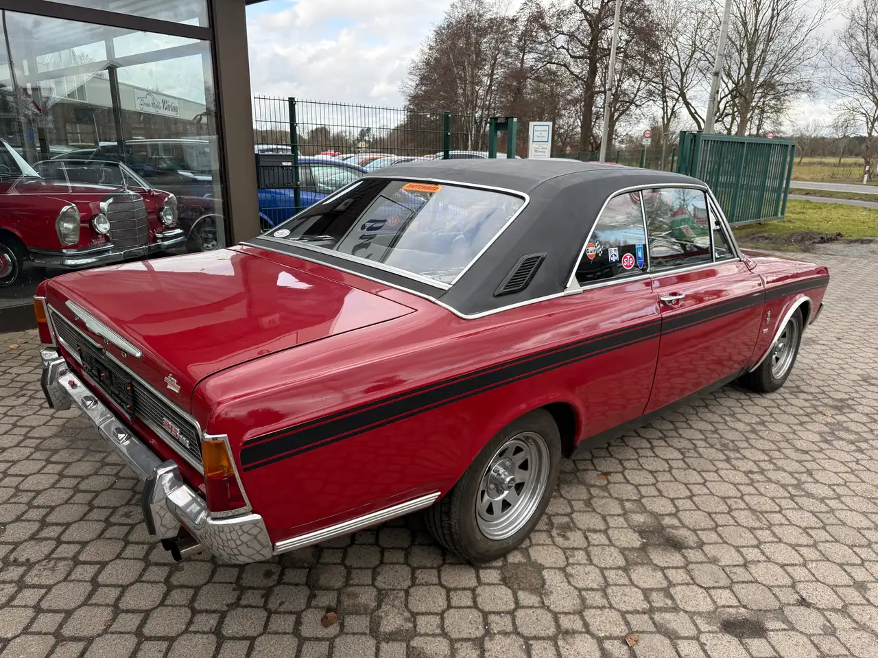 Ford Taunus 20M P7 Coupé *H-Kennzeichen*SSD*Automatik*, foto 5