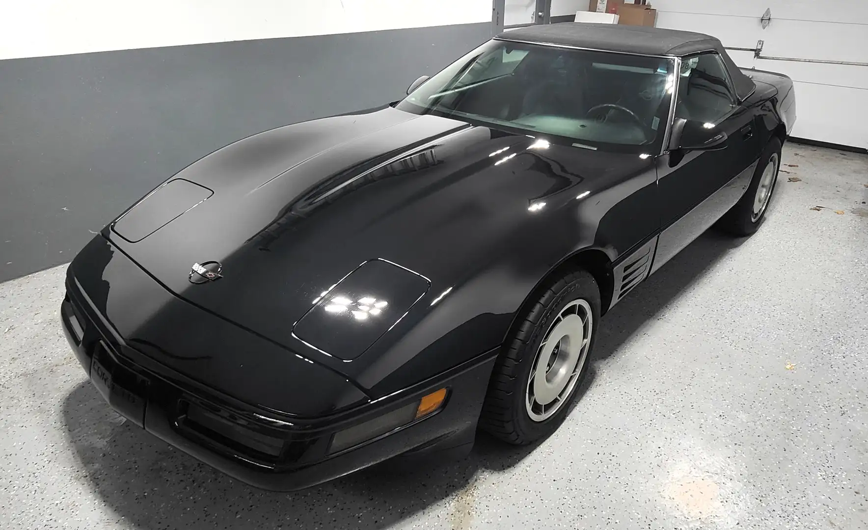 Chevrolet Corvette Corvette Cabriolet Чорний - 1