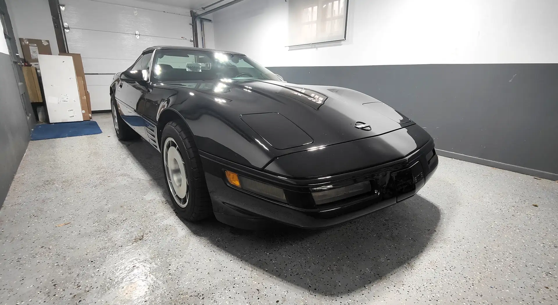 Chevrolet Corvette Corvette Cabriolet Чорний - 2