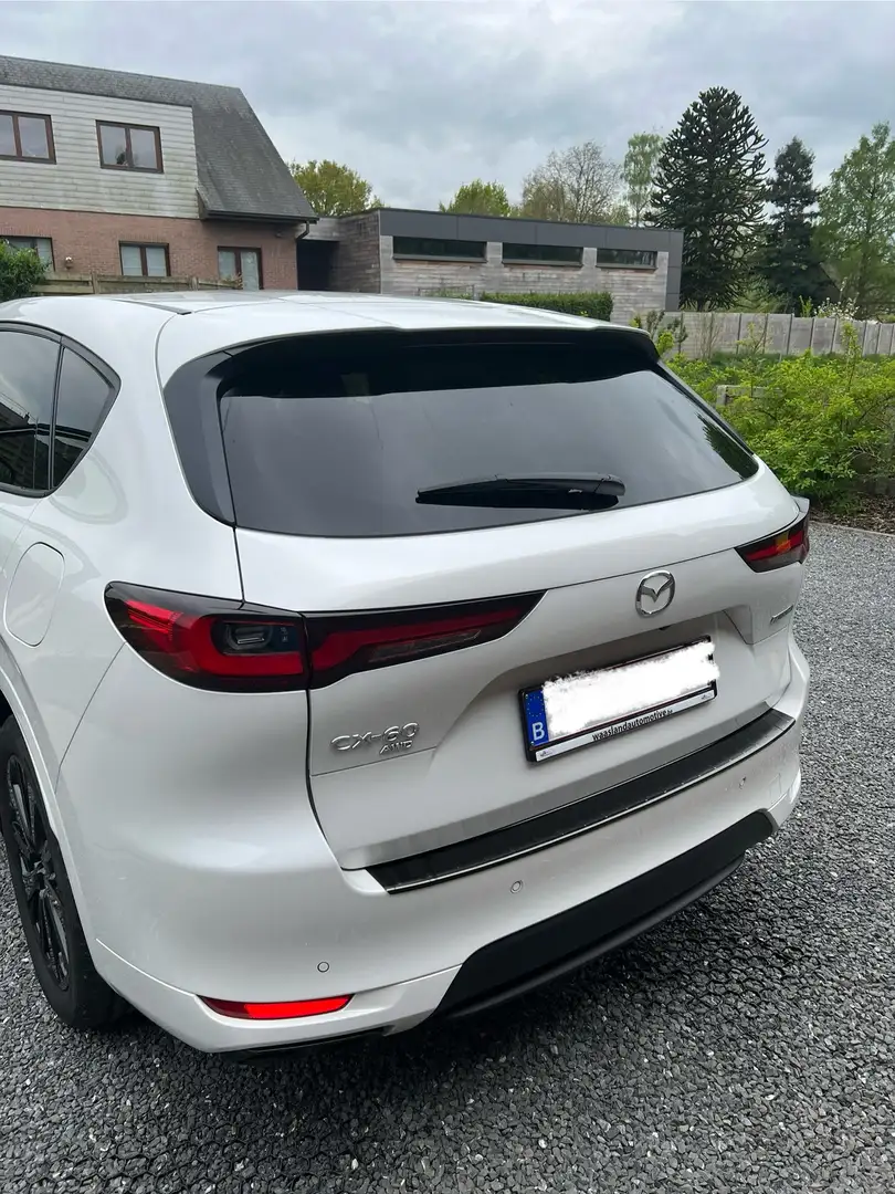 Mazda CX-60 AWD PHEV Aut. HOMURA Blanc - 1