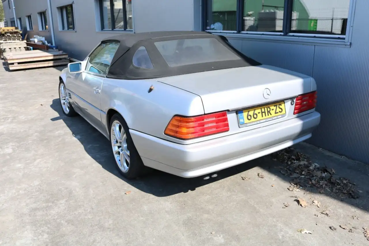 Mercedes-Benz SL 300 300 SL-24 OPKNAPPER...!!!, foto 3