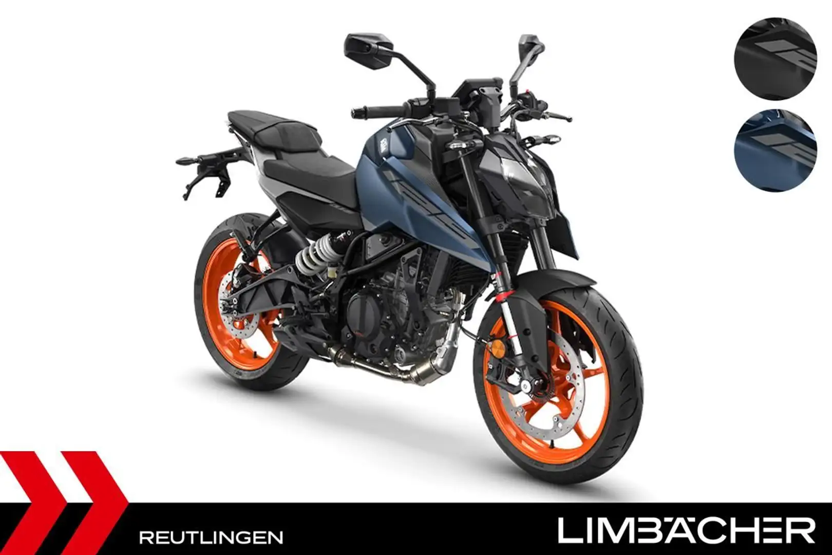 KTM 125 Duke 2026 - KTM REUTLINGEN - 1