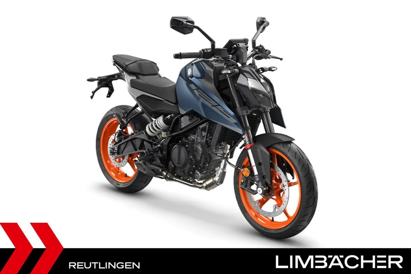 KTM 125 Duke 2026 - KTM REUTLINGEN - 2